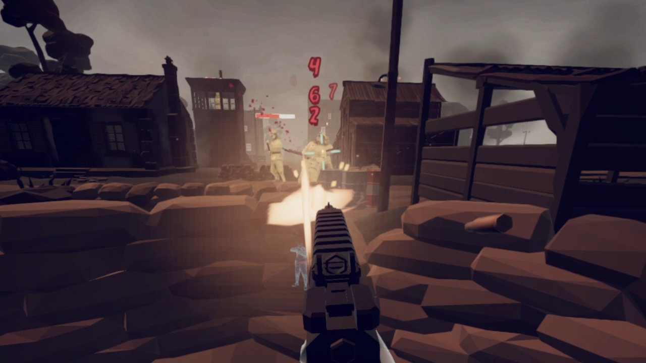 FirebackTo1937 gameplay screenshot: VR battlefield in 1930s Shanghai